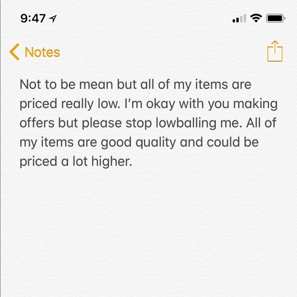 Please Read Everyone.